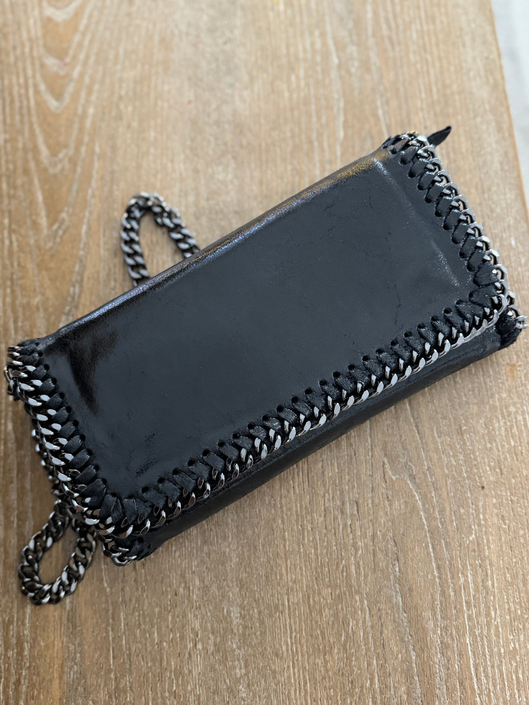 ESTELLA LEATHER CLUTCH